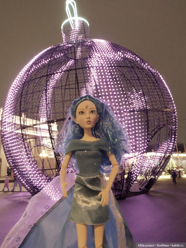 Воспоминания Эльфийки о чудесной зимней прогулке (фото 9)