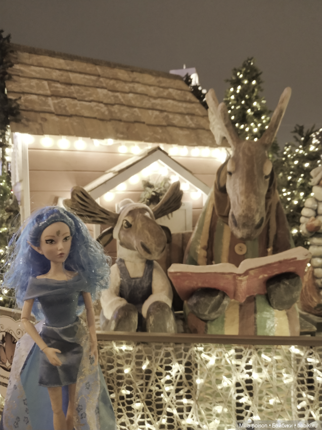 Воспоминания Эльфийки о чудесной зимней прогулке (фото 5)