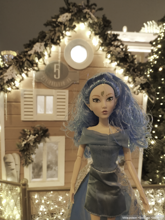 Воспоминания Эльфийки о чудесной зимней прогулке (фото 7)