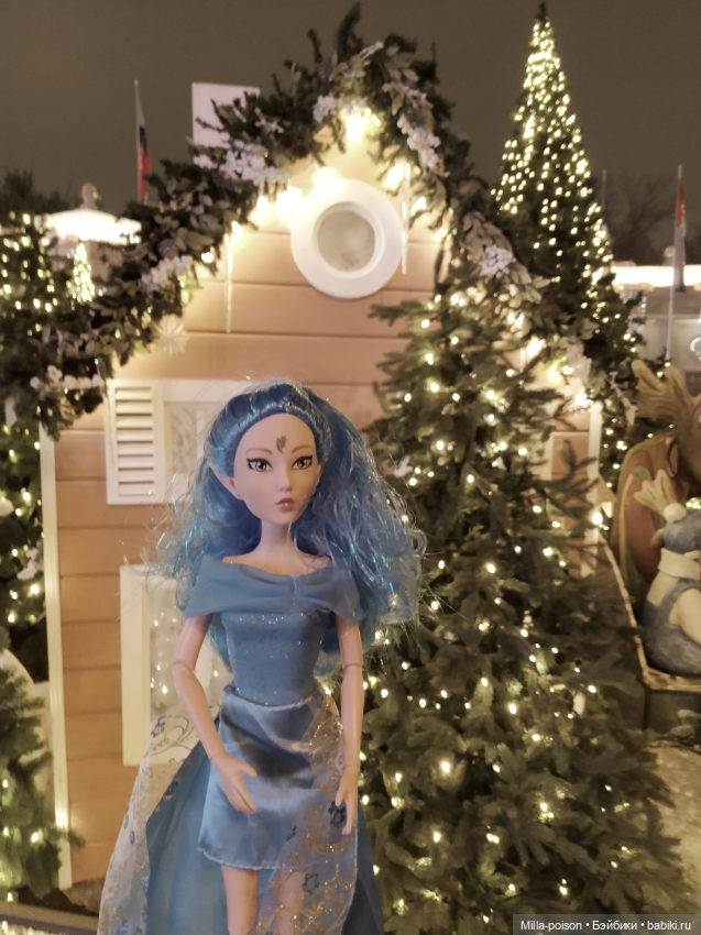 Воспоминания Эльфийки о чудесной зимней прогулке (фото 4)