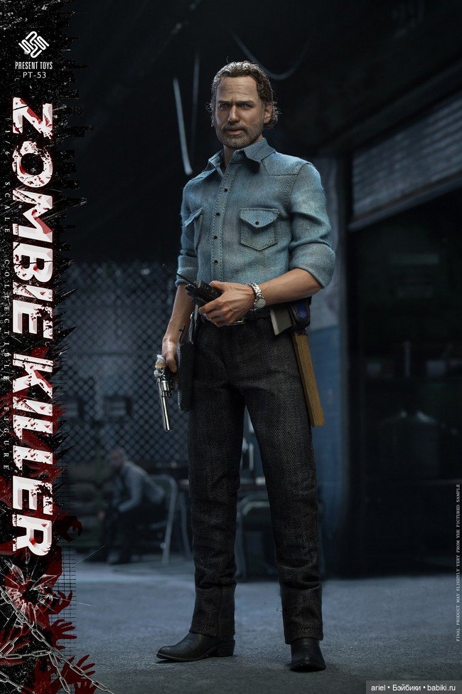 Present Toys анонсировали фигурку Рика Граймса по мотивам сериала «Ходячие мертвецы» (фото 4)