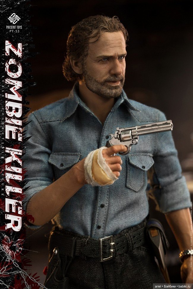 Present Toys анонсировали фигурку Рика Граймса по мотивам сериала «Ходячие мертвецы» (фото 3)