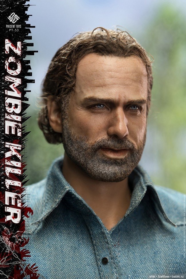 Present Toys анонсировали фигурку Рика Граймса по мотивам сериала «Ходячие мертвецы» (фото 2)