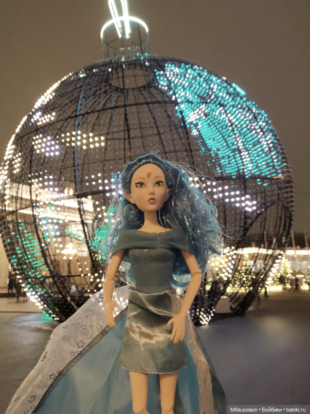 Воспоминания Эльфийки о чудесной зимней прогулке (фото 10)