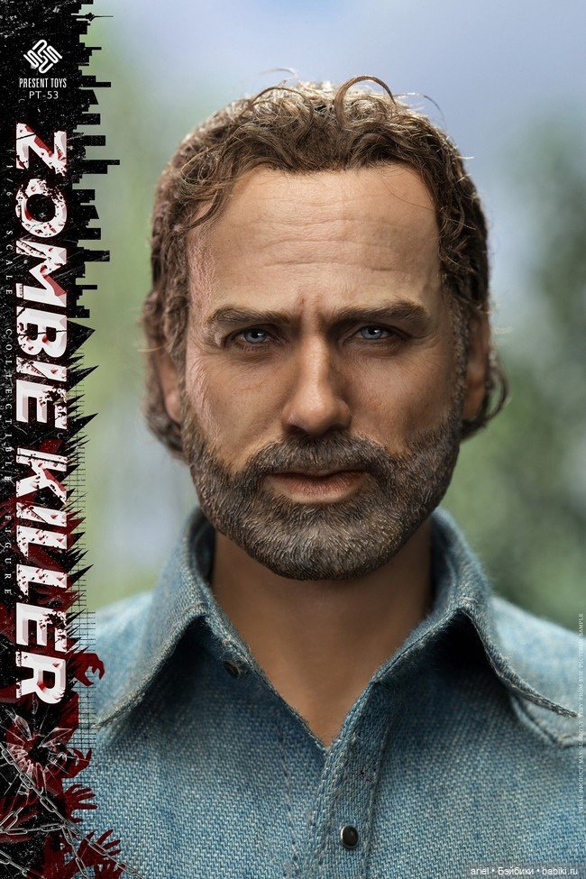 Present Toys анонсировали фигурку Рика Граймса по мотивам сериала «Ходячие мертвецы» (фото 5)