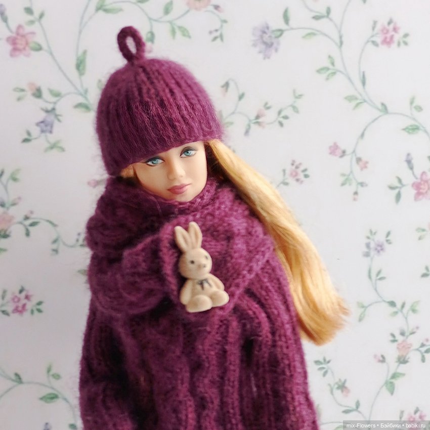 Вяжу куколкам.. Барби — Одежда и обувь для кукол своими руками: фото (фото 10)