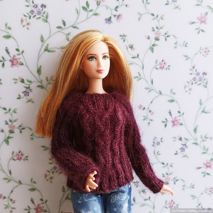 Вяжу куколкам.. Барби — Одежда и обувь для кукол своими руками: фото (фото 2)