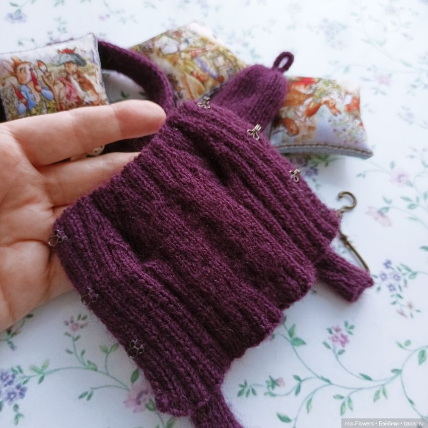 Вяжу куколкам.. Барби — Одежда и обувь для кукол своими руками: фото (фото 8)