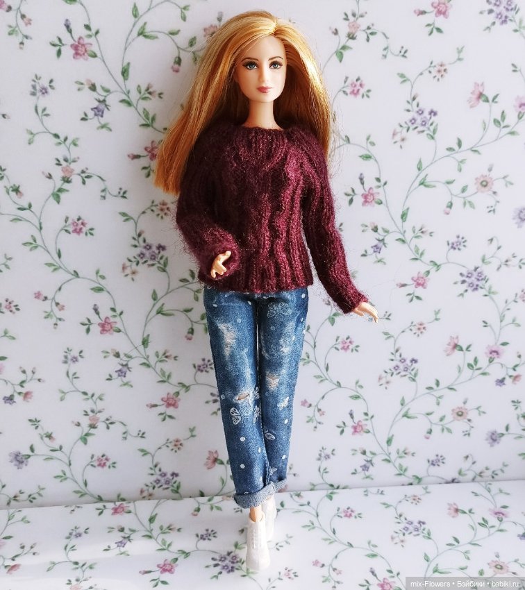 Вяжу куколкам.. Барби — Одежда и обувь для кукол своими руками: фото (фото 9)