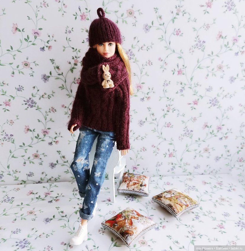 Вяжу куколкам.. Барби — Одежда и обувь для кукол своими руками: фото