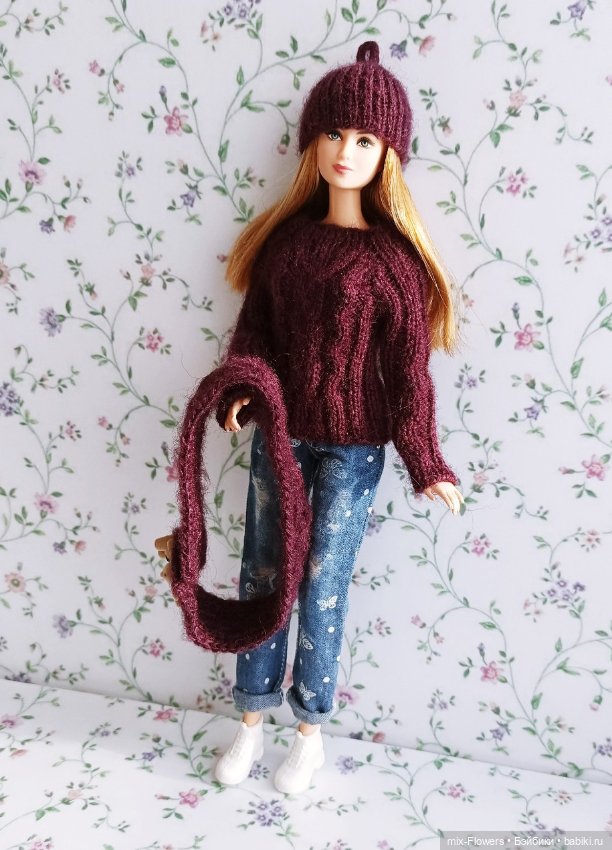 Вяжу куколкам.. Барби — Одежда и обувь для кукол своими руками: фото (фото 6)