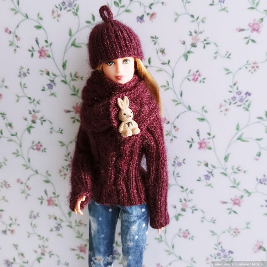 Вяжу куколкам.. Барби — Одежда и обувь для кукол своими руками: фото (фото 4)