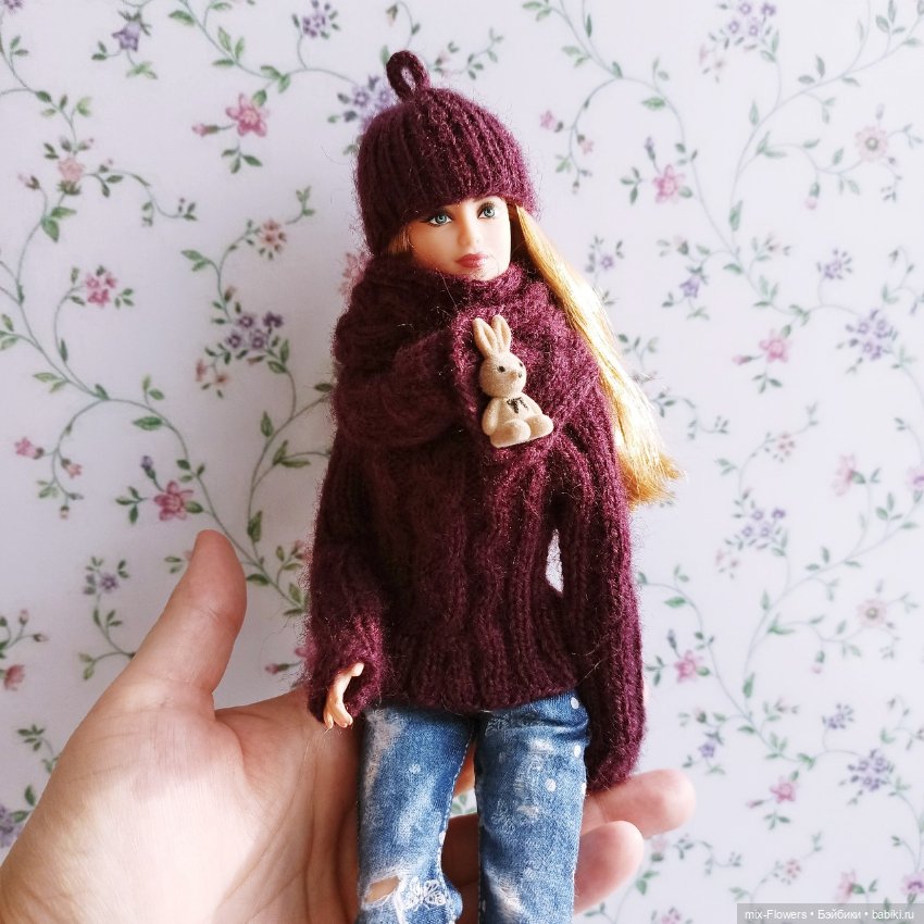 Вяжу куколкам.. Барби — Одежда и обувь для кукол своими руками: фото