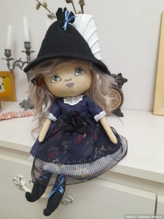 Интерьерная кукла — Авторские текстильные куклы: Вальдорфские