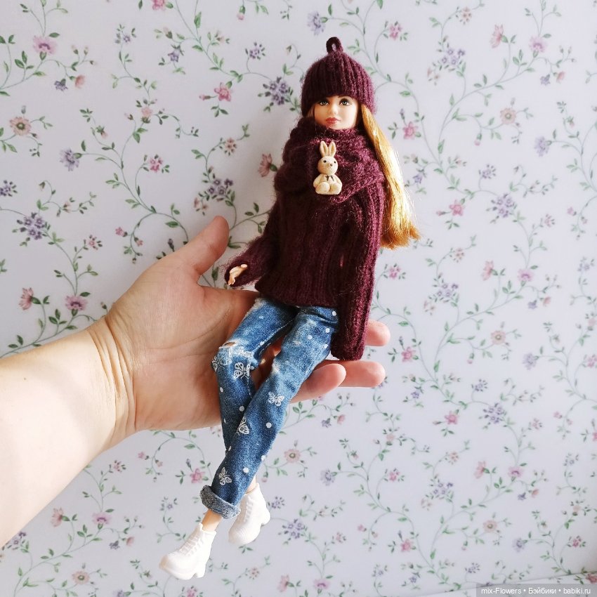 Вяжу куколкам.. Барби — Одежда и обувь для кукол своими руками: фото (фото 7)