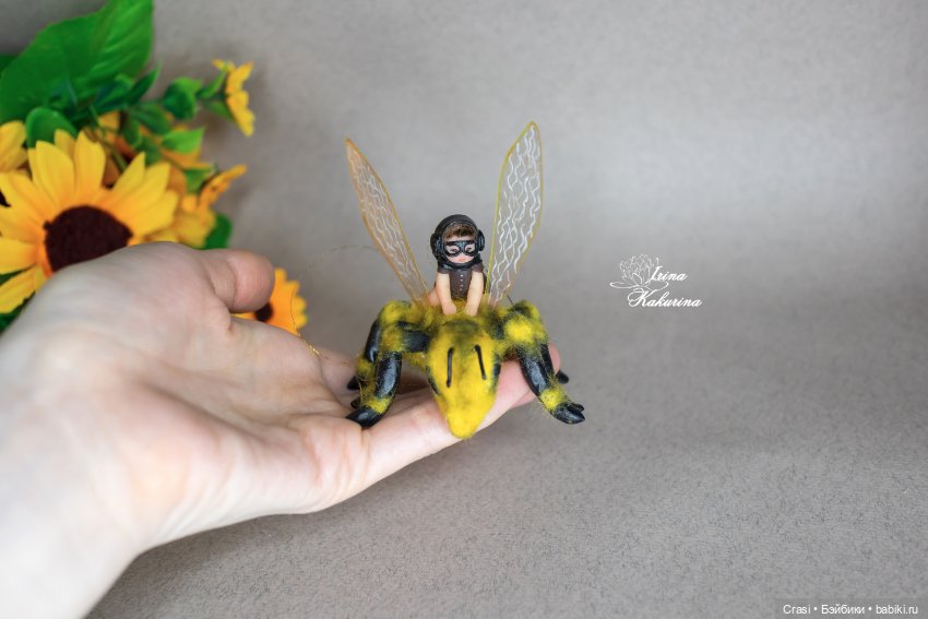 "К полёту готов!" — Лепка авторских игрушек и папье (фото 5)