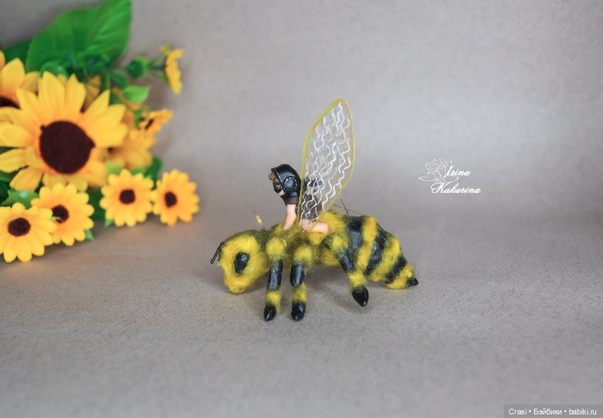 "К полёту готов!" — Лепка авторских игрушек и папье (фото 3)