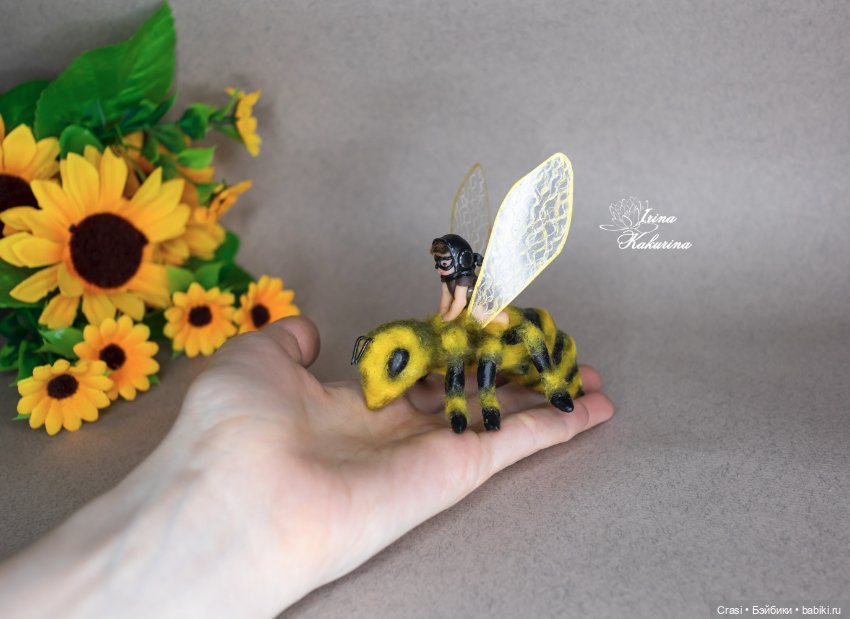 "К полёту готов!" — Лепка авторских игрушек и папье (фото 8)