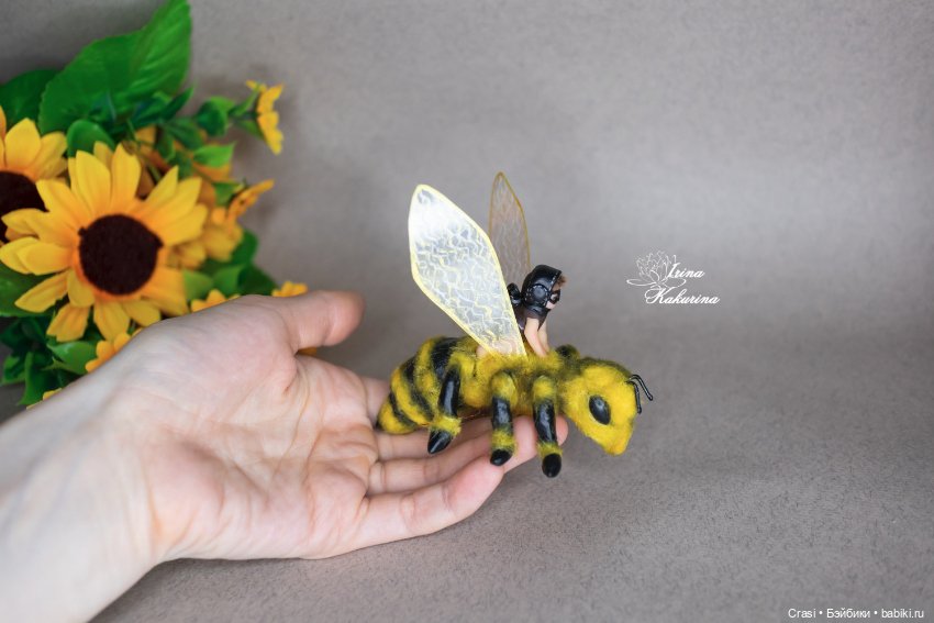 "К полёту готов!" — Лепка авторских игрушек и папье (фото 6)