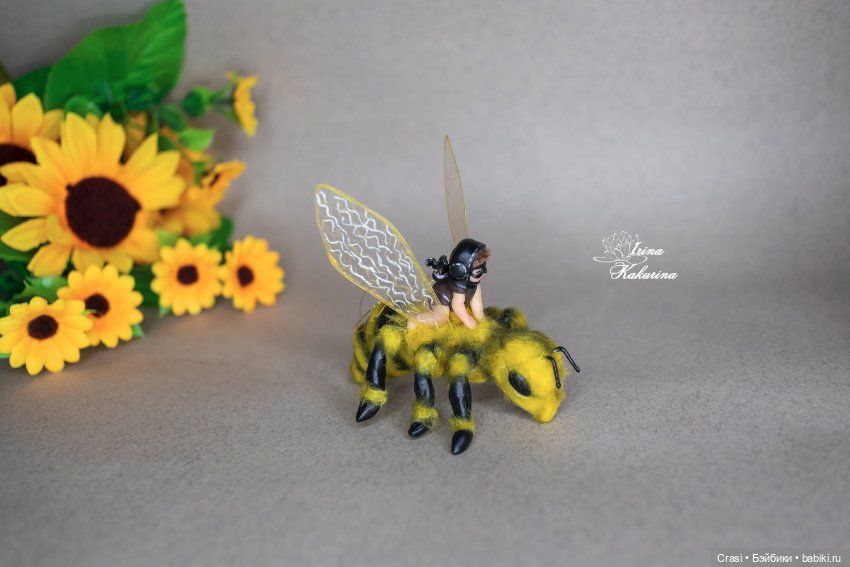 "К полёту готов!" — Лепка авторских игрушек и папье