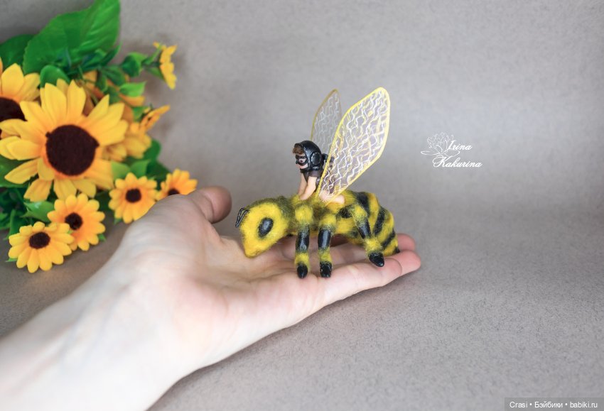 "К полёту готов!" — Лепка авторских игрушек и папье (фото 7)