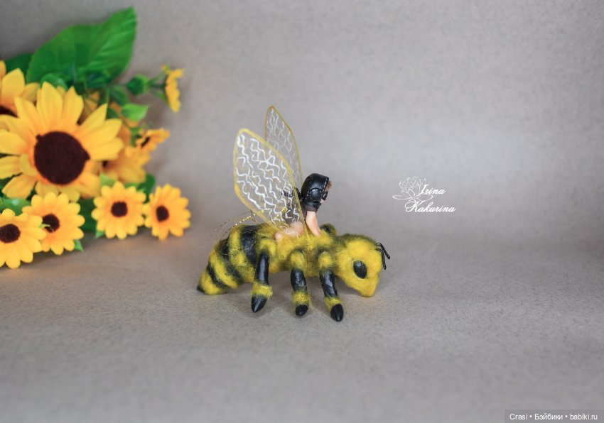 "К полёту готов!" — Лепка авторских игрушек и папье (фото 2)