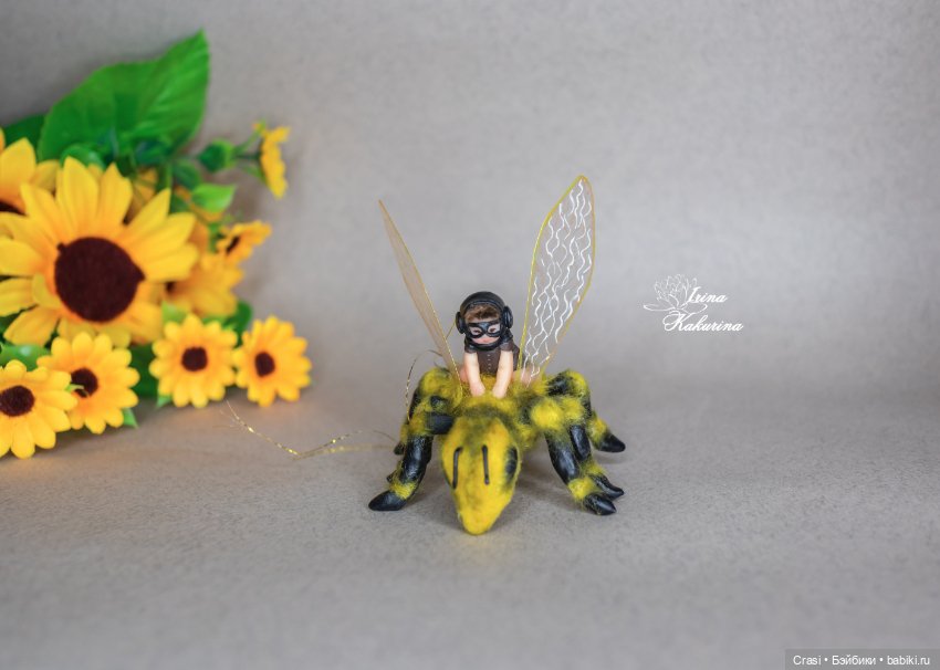 "К полёту готов!" — Лепка авторских игрушек и папье (фото 4)