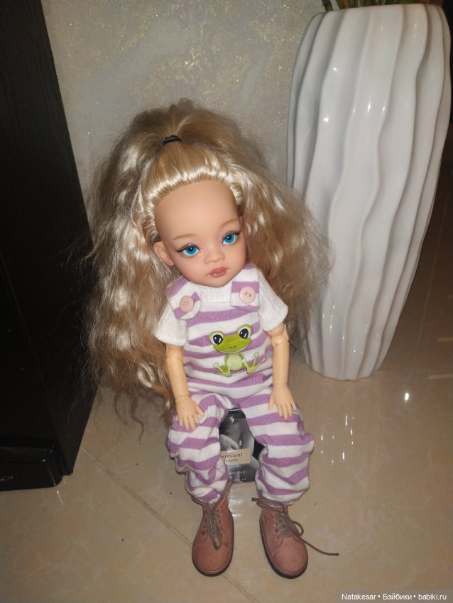 Ещё одна моя ванильная красотка