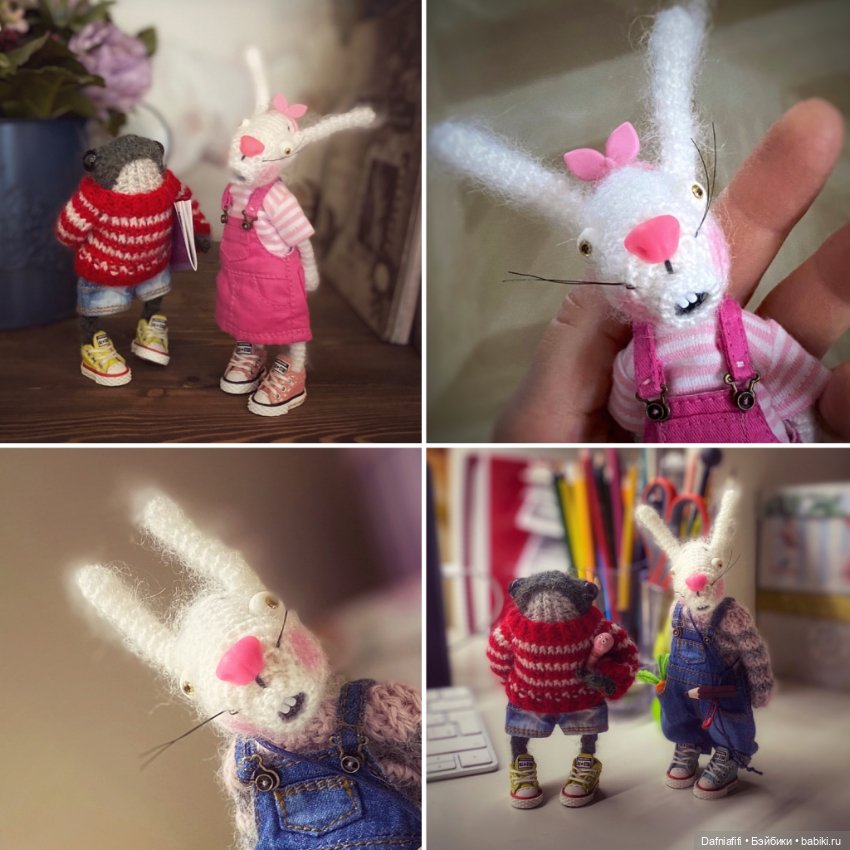 Варежка — Вязаные игрушки и амигуруми: крючком (фото 7)