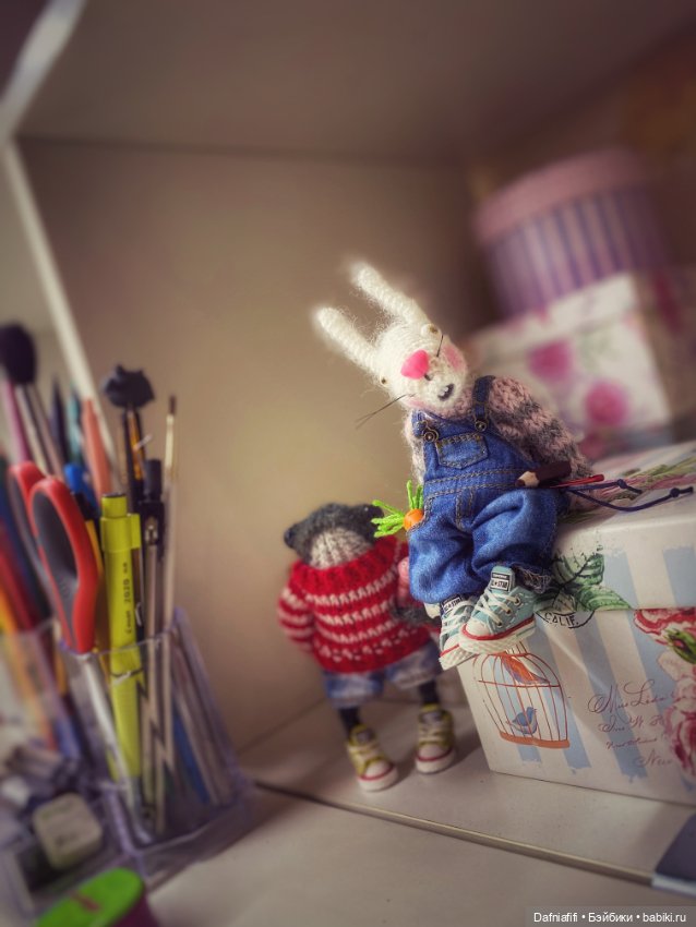 Варежка — Вязаные игрушки и амигуруми: крючком (фото 3)