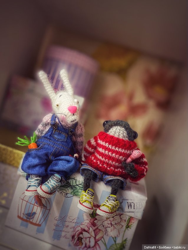 Варежка — Вязаные игрушки и амигуруми: крючком (фото 4)