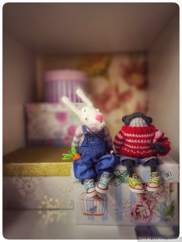 Варежка — Вязаные игрушки и амигуруми: крючком (фото 6)