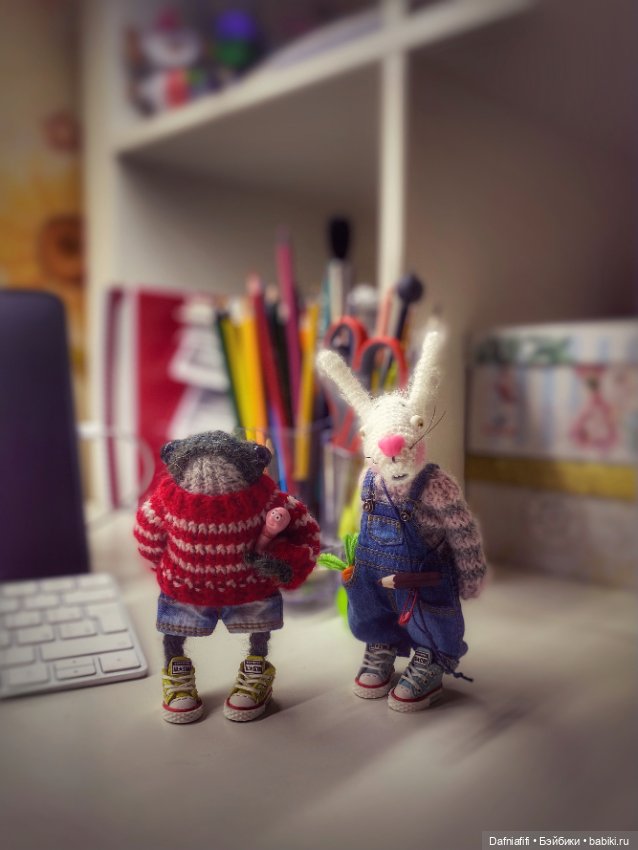 Варежка — Вязаные игрушки и амигуруми: крючком