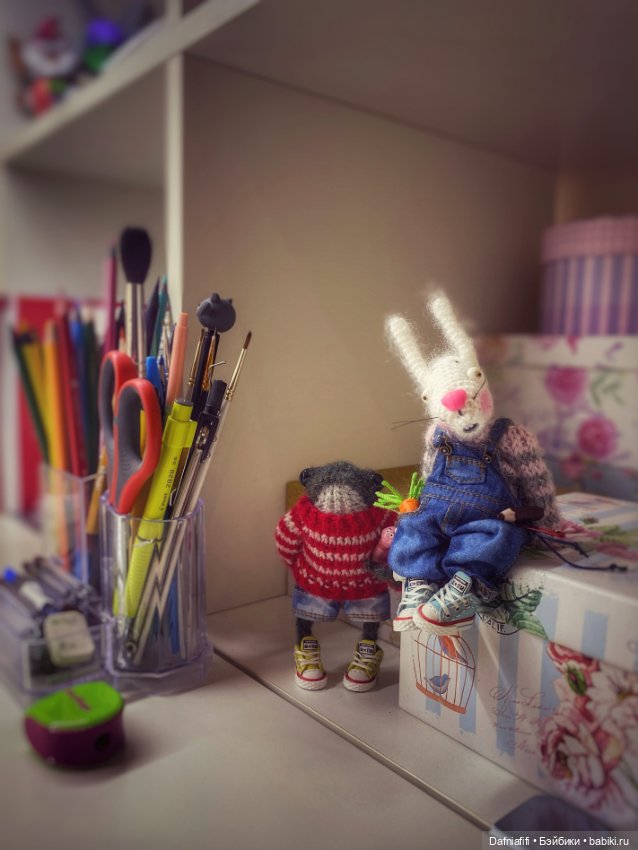 Варежка — Вязаные игрушки и амигуруми: крючком (фото 2)