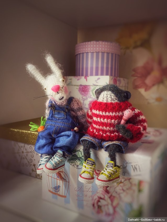 Варежка — Вязаные игрушки и амигуруми: крючком (фото 5)