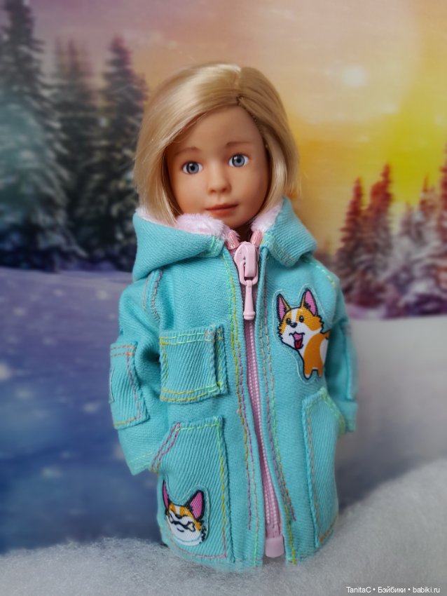 ООАК Крузелингс Вера. Алёнка (фото 3)