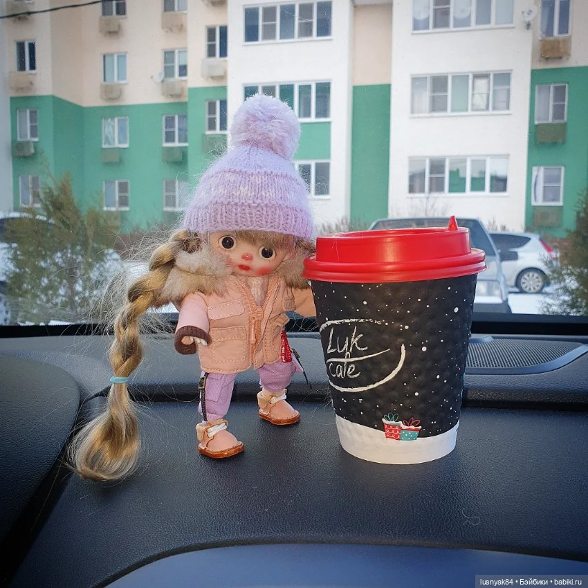 Прогулка зимой удалась — Куклы и тела Obitsu 11 (Ob11): гибриды (фото 9)