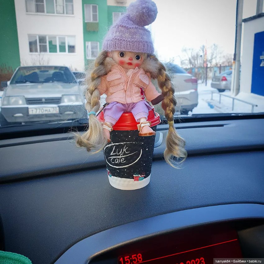 Прогулка зимой удалась — Куклы и тела Obitsu 11 (Ob11): гибриды (фото 6)