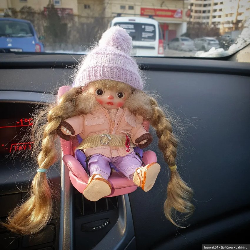 Прогулка зимой удалась — Куклы и тела Obitsu 11 (Ob11): гибриды (фото 3)