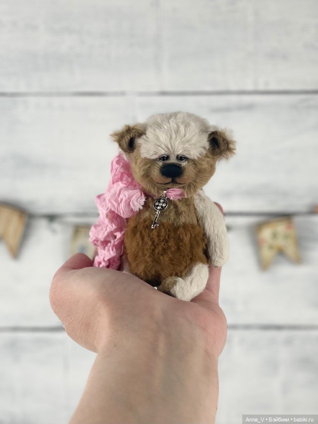 Тедди мишка Малыш — Авторские мишки Тедди и друзья: фото (фото 3)