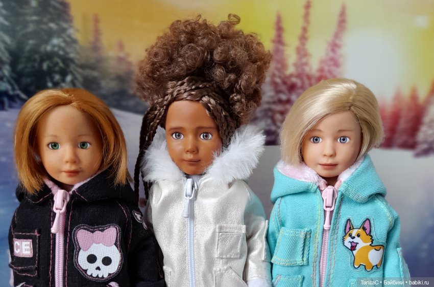 ООАК Крузелингс Вера. Алёнка