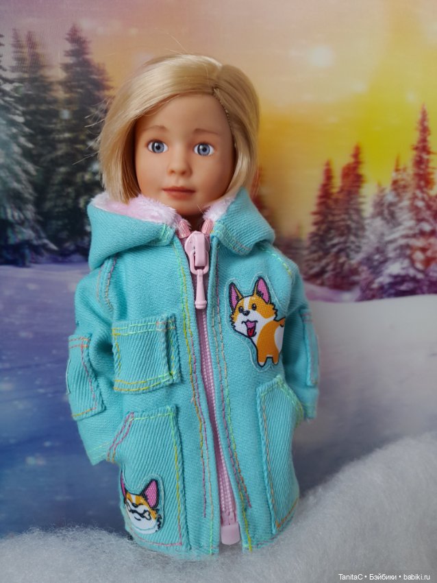 ООАК Крузелингс Вера. Алёнка (фото 4)