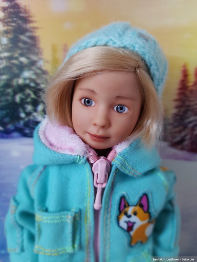 ООАК Крузелингс Вера. Алёнка (фото 7)