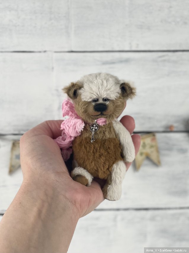 Тедди мишка Малыш — Авторские мишки Тедди и друзья: фото (фото 2)