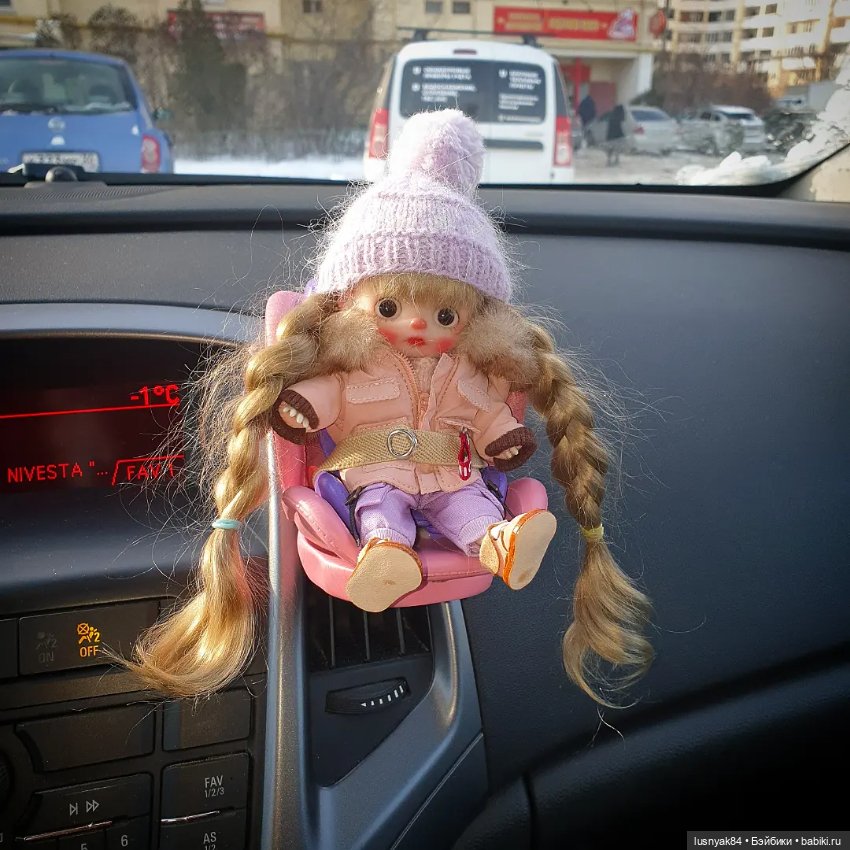 Прогулка зимой удалась — Куклы и тела Obitsu 11 (Ob11): гибриды (фото 4)