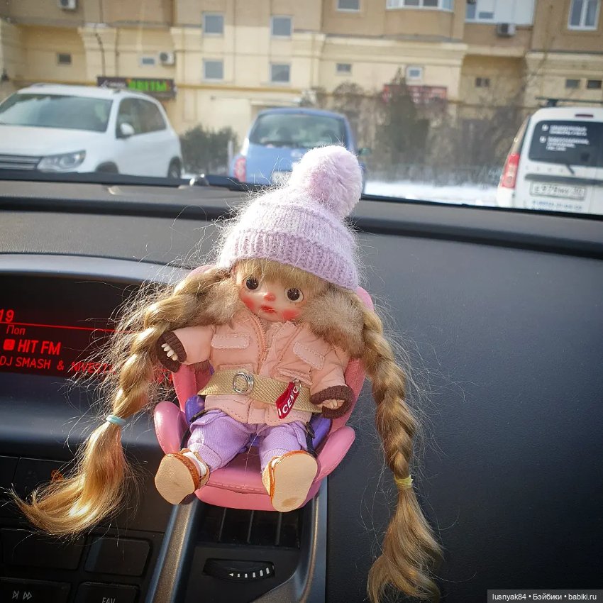 Прогулка зимой удалась — Куклы и тела Obitsu 11 (Ob11): гибриды (фото 5)
