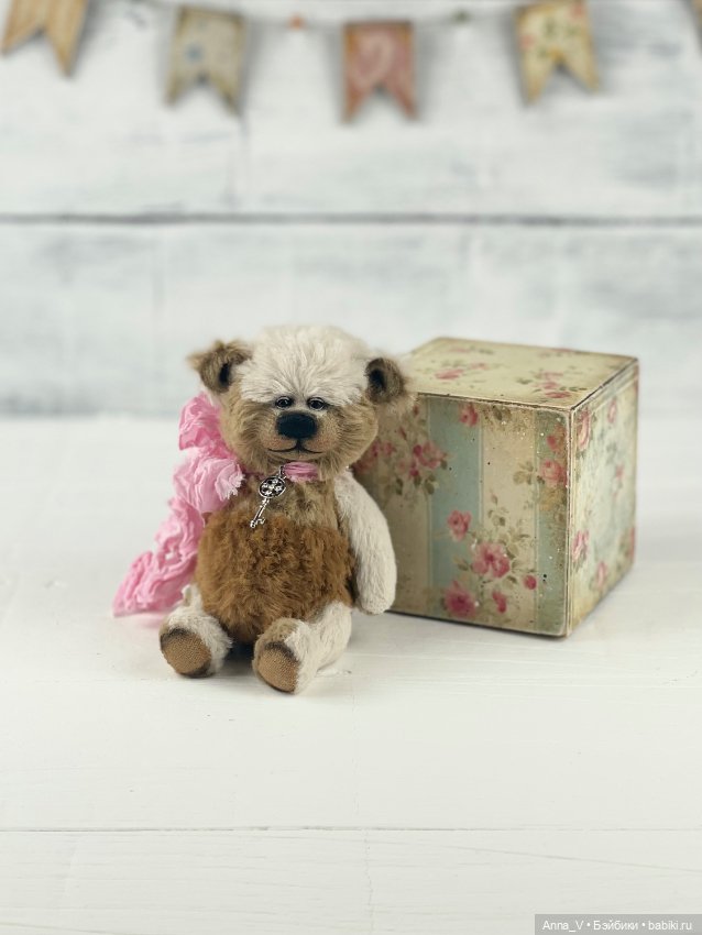 Тедди мишка Малыш — Авторские мишки Тедди и друзья: фото