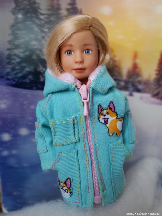 ООАК Крузелингс Вера. Алёнка (фото 6)