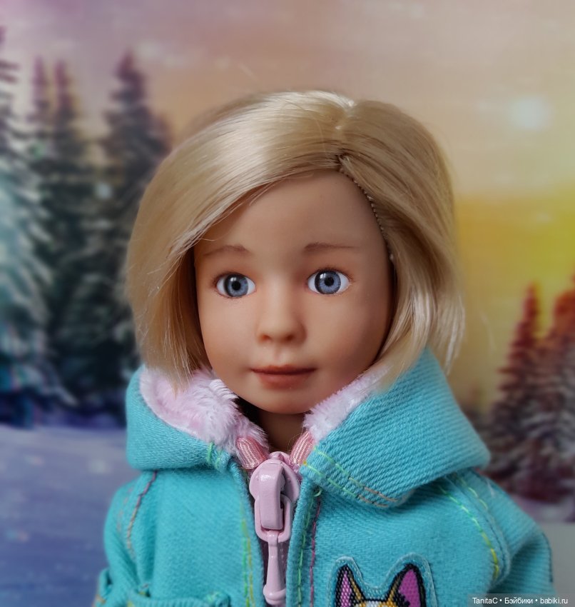 ООАК Крузелингс Вера. Алёнка