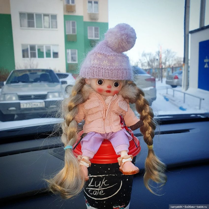 Прогулка зимой удалась — Куклы и тела Obitsu 11 (Ob11): гибриды (фото 8)